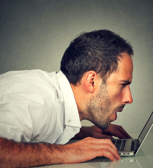 Poor-computer-posture Poor-computer-posture